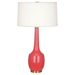 Настольная лампа Robert Abbey Delilah Vessel Table Lamp Melon