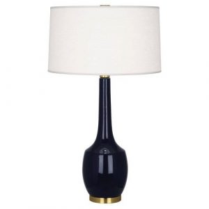 Настольная лампа Robert Abbey Delilah Vessel Table Lamp Midnight Blue