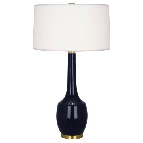 Настольная лампа Robert Abbey Delilah Vessel Table Lamp Midnight Blue