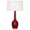 Настольная лампа Robert Abbey Delilah Vessel Table Lamp Oxblood