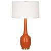Настольная лампа Robert Abbey Delilah Vessel Table Lamp Pumpkin