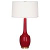 Настольная лампа Robert Abbey Delilah Vessel Table Lamp Ruby Red