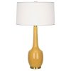 Настольная лампа Robert Abbey Delilah Vessel Table Lamp Sunset Yellow