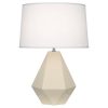 Настольная лампа Robert Abbey Delta Table Lamp Bone