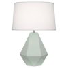 Настольная лампа Robert Abbey Delta Table Lamp Celadon