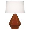 Настольная лампа Robert Abbey Delta Table Lamp Cinnamon