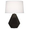 Настольная лампа Robert Abbey Delta Table Lamp Coffee