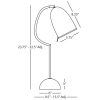 Настольная лампа Robert Abbey Director Table Lamp