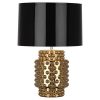 5" Table Lamp Gold
