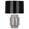 5" Table Lamp Nickel