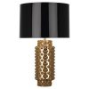 5" Table Lamp Gold