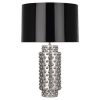 5" Table Lamp Nickel