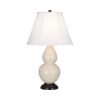 Настольная лампа Robert Abbey Double Gourd 13" Table Lamp Bone/Bronze