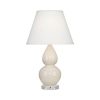 Настольная лампа Robert Abbey Double Gourd 13" Table Lamp Bone/Lucite