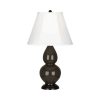 Настольная лампа Robert Abbey Double Gourd 13" Table Lamp Brown Tea/Bronze
