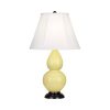 Настольная лампа Robert Abbey Double Gourd 13" Table Lamp Butter/Bronze