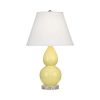 Настольная лампа Robert Abbey Double Gourd 13" Table Lamp Butter/Lucite