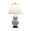 Настольная лампа Robert Abbey Double Gourd 13" Table Lamp Celadon/Bronze