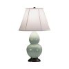 Настольная лампа Robert Abbey Double Gourd 13" Table Lamp Celadon/Bronze