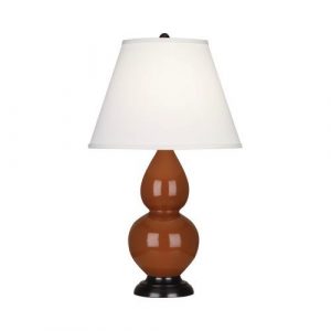 Настольная лампа Robert Abbey Double Gourd 13" Table Lamp Cinnamon/Bronze