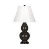 Настольная лампа Robert Abbey Double Gourd 13" Table Lamp Coffee/Bronze