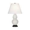 Настольная лампа Robert Abbey Double Gourd 13" Table Lamp Lily/Bronze