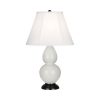 Настольная лампа Robert Abbey Double Gourd 13" Table Lamp Lily/Bronze