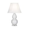 Настольная лампа Robert Abbey Double Gourd 13" Table Lamp Lily/Lucite