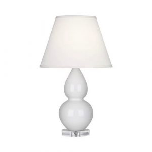 Настольная лампа Robert Abbey Double Gourd 13" Table Lamp Lily/Lucite