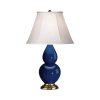 Настольная лампа Robert Abbey Double Gourd 13" Table Lamp Marine/Antique Brass