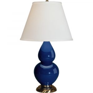 Настольная лампа Robert Abbey Double Gourd 13" Table Lamp Marine/Antique Brass