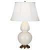 Настольная лампа Robert Abbey Double Gourd 19" Table Lamp Bone/Antique Brass