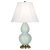 Настольная лампа Robert Abbey Double Gourd 19" Table Lamp Celadon/Antique Brass