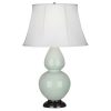 Настольная лампа Robert Abbey Double Gourd 19" Table Lamp Celadon/Bronze