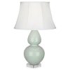 Настольная лампа Robert Abbey Double Gourd 19" Table Lamp Celadon/Lucite