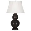 Настольная лампа Robert Abbey Double Gourd 19" Table Lamp Coffee/Bronze