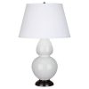 Настольная лампа Robert Abbey Double Gourd 19" Table Lamp Lily/Bronze