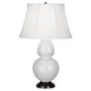 Настольная лампа Robert Abbey Double Gourd 19" Table Lamp Lily/Bronze