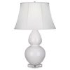 Настольная лампа Robert Abbey Double Gourd 19" Table Lamp Lily/Lucite