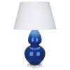 Настольная лампа Robert Abbey Double Gourd 19" Table Lamp Marine/Lucite