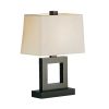 Настольная лампа Robert Abbey Doughnut 14" Table Lamp Bronze