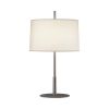 Настольная лампа Robert Abbey Echo 13" Table Lamp Stainless Steel