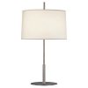 Настольная лампа Robert Abbey Echo 17" Table Lamp Stainless Steel