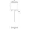 Настольная лампа Robert Abbey Echo 8" Table Lamp Bronze