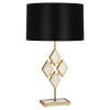 Настольная лампа Robert Abbey Edward Table Lamp Brass/White