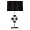 Настольная лампа Robert Abbey Edward Table Lamp Nickel/Black