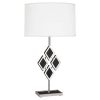 Настольная лампа Robert Abbey Edward Table Lamp Nickel/Black