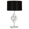 Настольная лампа Robert Abbey Edward Table Lamp Nickel/White