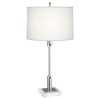 Настольная лампа Robert Abbey Empire 15" Table Lamp Antique Silver
