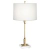 Настольная лампа Robert Abbey Empire 15" Table Lamp Brass